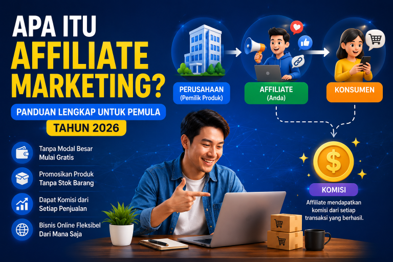 Panduan Lengkap Affiliate Marketing untuk Pemula di Tahun 2026: Strategi Cerdas Minim Modal