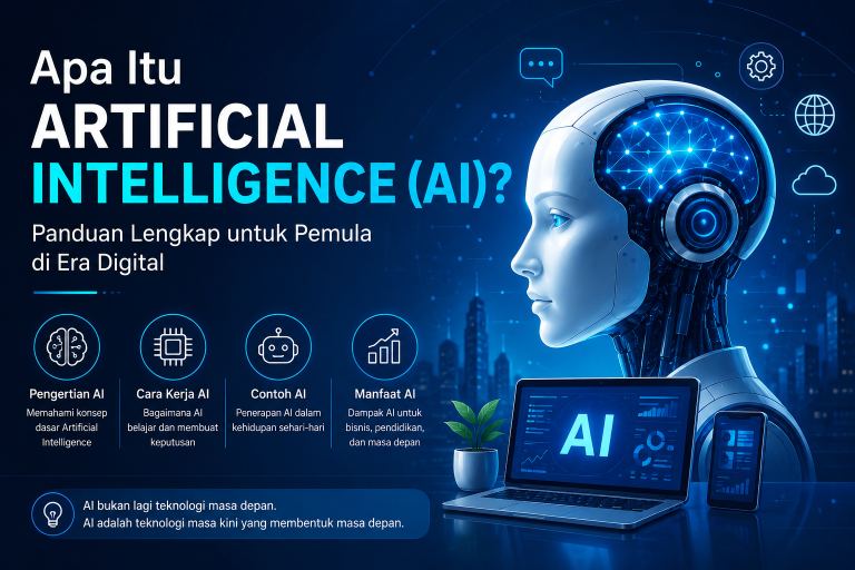 Apa Itu Artificial Intelligence (AI)? Panduan Lengkap untuk Pemula