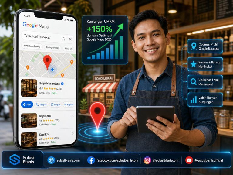 Strategi optimasi Google Maps untuk meningkatkan kunjungan pelanggan lokal secara organik