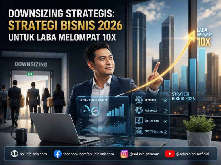 Penerapan downsizing strategis sebagai bagian dari strategi bisnis 2026 untuk efisiensi