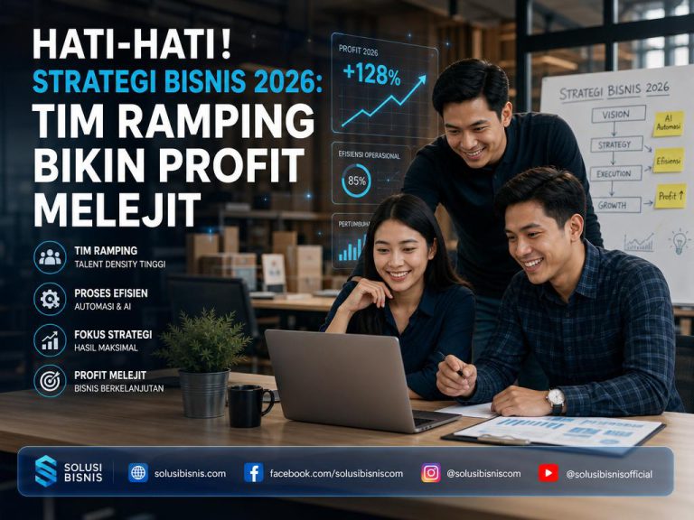 Strategi bisnis 2026 tentang pengelolaan talent density untuk meningkatkan profit UMKM
