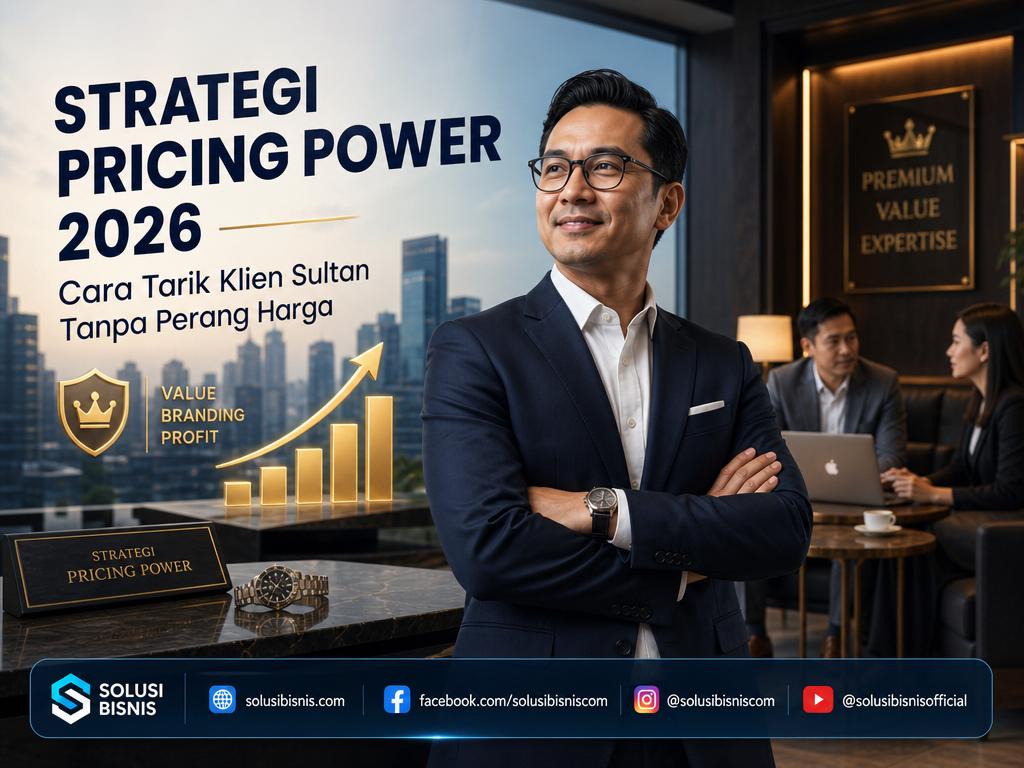 Kenapa Menurunkan Harga Justru Membuat Klien Berkualitas Menghindari Jasa Anda: Logika Pricing Power dan Taktik Berhenti Menjadi Komoditas di Mata Konsumen Premium