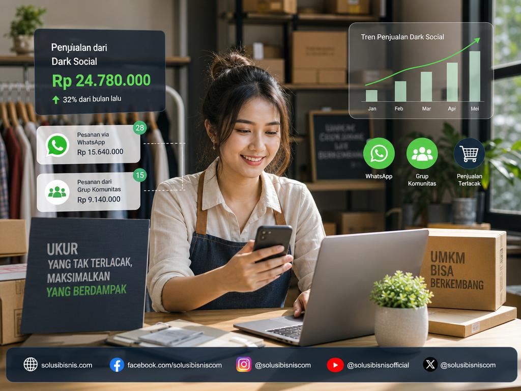 Dark Social untuk UMKM: Cara Ukur Penjualan WhatsApp & Grup Komunitas