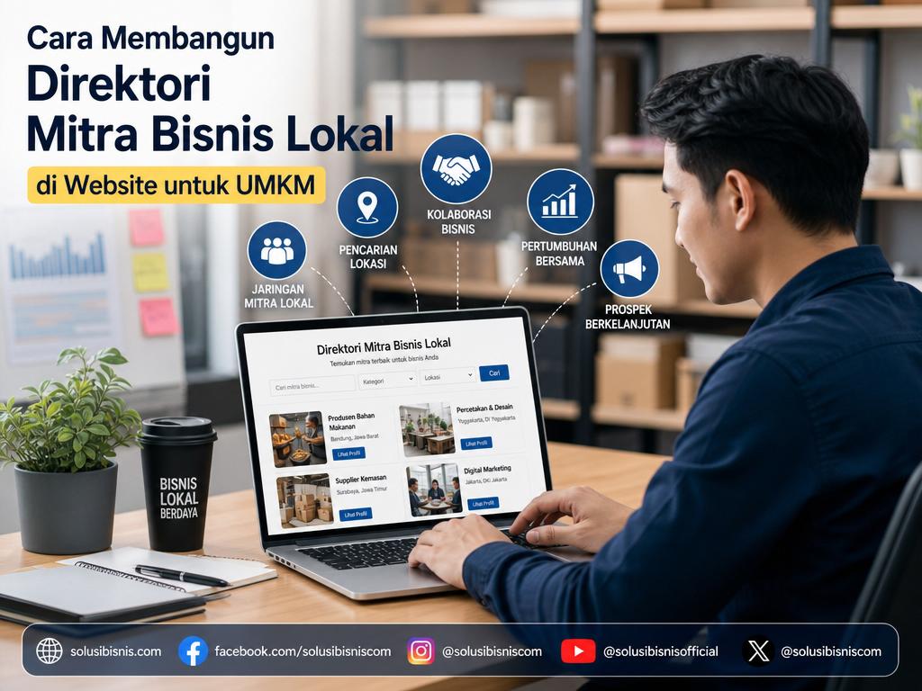 Cara Membangun Direktori Mitra Bisnis Lokal di Website untuk UMKM
