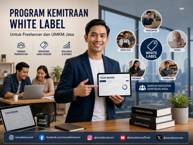 program kemitraan white label untuk freelancer dan UMKM jasa