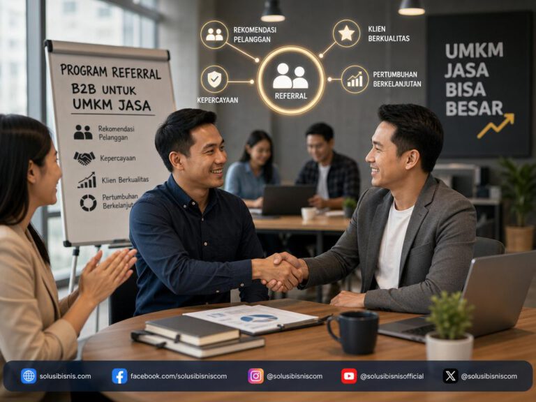 program referral B2B untuk UMKM jasa yang menghasilkan klien berkualitas