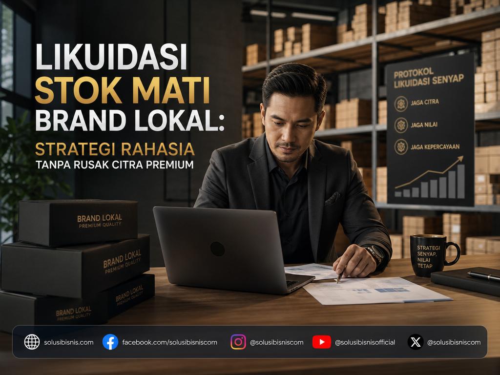 Protokol Likuidasi Senyap: Cara Brand Lokal Membersihkan Stok Mati di Gudang Tanpa Merusak Citra Harga Premium di Depan Konsumen Publik