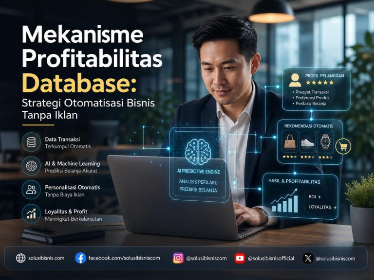 Strategi otomatisasi bisnis menggunakan data transaksi pelanggan untuk loyalitas