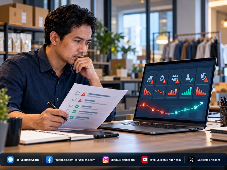 Cek Kebocoran Bisnis Gratis